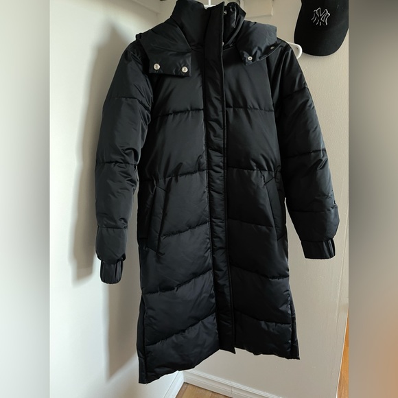 Abercrombie ultra puffer in long, XS PETITE. - Picture 3 of 3